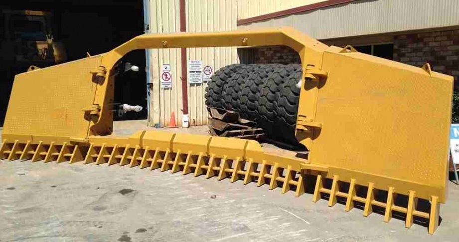 Dozer Stickrake