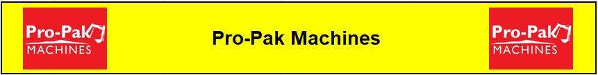 Pro Pak Machines
